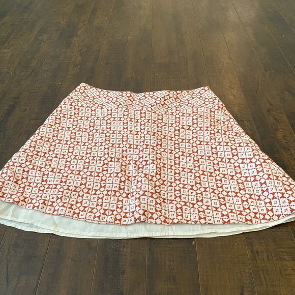 Tory Burch Marly Mini skirt in tribal pattern - Picture 2 of 6